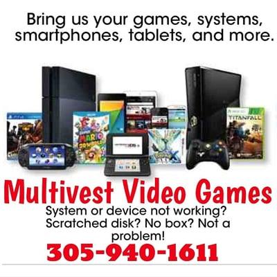 Multivest Video Games