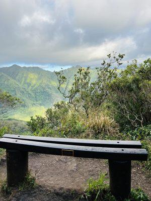 Bench where you can relax!