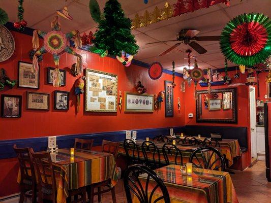 Fun little Mexican place.