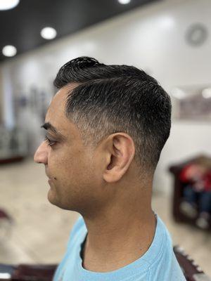 Men's haircut