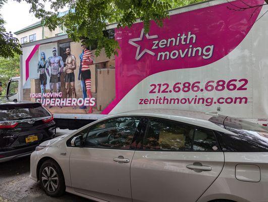 Zenith Moving NYC