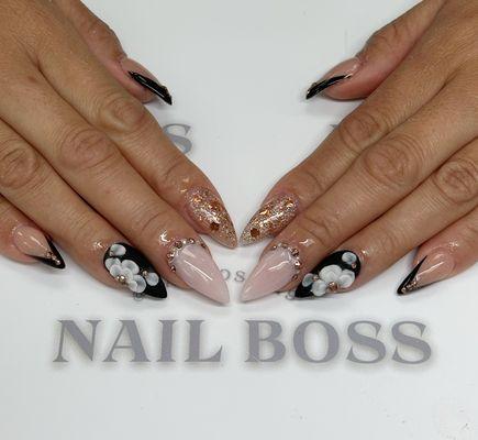 Dm us on Instagram @nailboss619 or call us 619 282 7788 to book your appointment