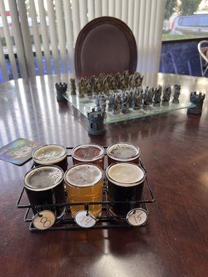 Beer flight