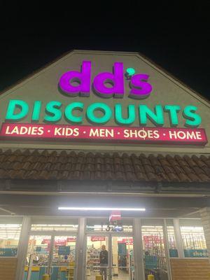 DD's discount