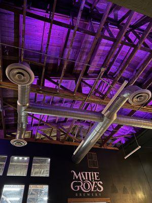 Mattie Groves Brewery, Sacramento.