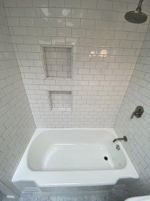 Bathtub refinish in San Francisco, CA done by Pristine Coating.