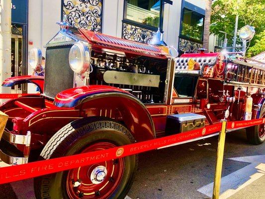 1928 Ahrens Fox fire truck