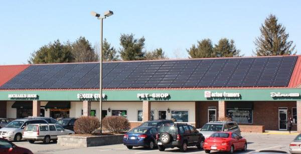 43 kW commercial installation by New England Clean Energy