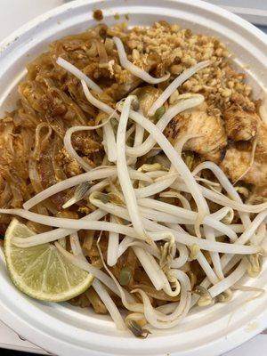 Pad Thai Lunch Special