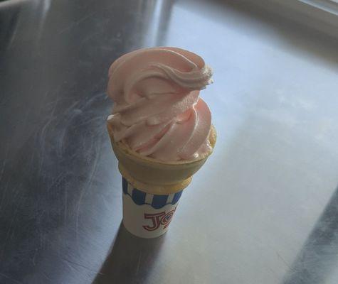 Strawberry Soft Serve (Flavor of Day)