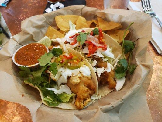 Fish tacos