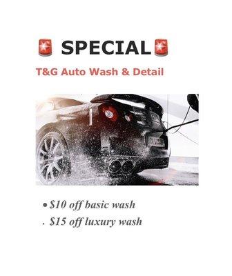 T & G Mobile Auto Detailing