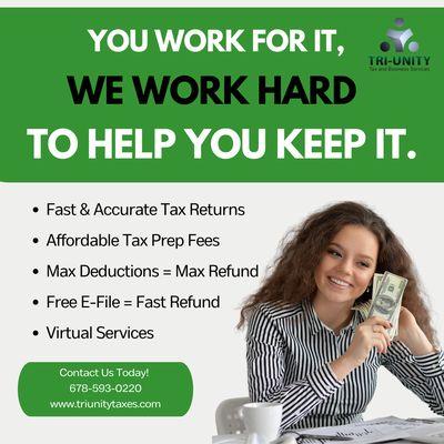 Tri-Unity Tax & Business Services