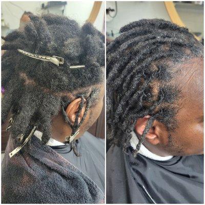 Loc repair