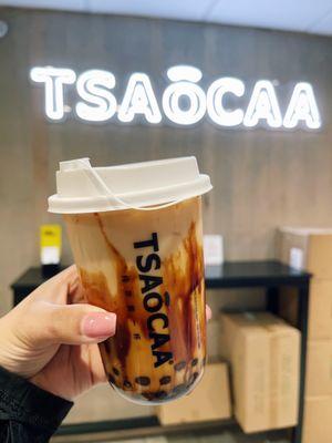 Brown Sugar Black Milk Tea