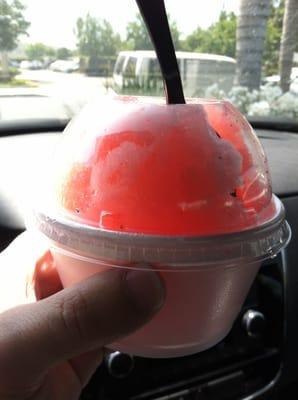 Pink Lemonade Shaved Ice