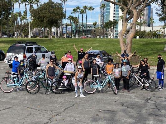 Active8 Bike riding at the Beach