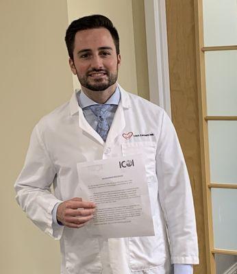 Dr. Luke earned Fellowship Status in the International Congress of Oral Implantologists (ICOI) October 13, 2020.