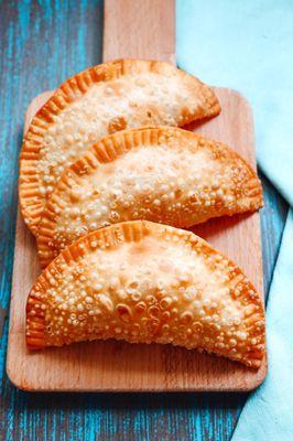 Empanadas w savory ground beef