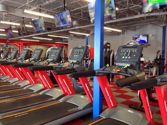 Matrix Treadmills & TVs