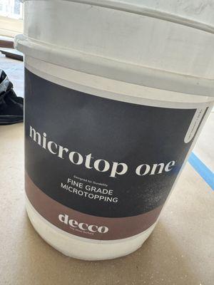 #microtopping #microcement