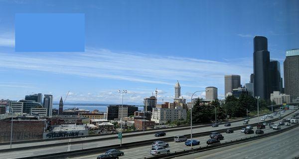 View from 4th floor west-facing unit