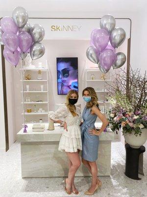 Grand Opening at Saks x Skinney in Bal Harbour