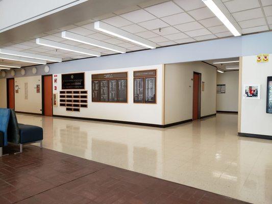 Tupper Hall entryway.