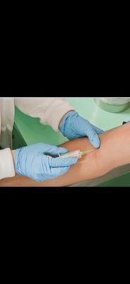 Phlebotomist