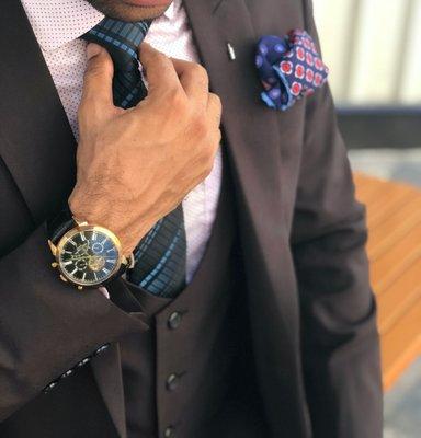 Accessories make the outfit.  Check ours out at Harris & Tailor