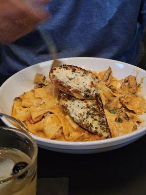 Italian Sausage Pappardelle