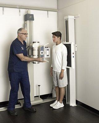 Same day, on-site digital x-ray services available.