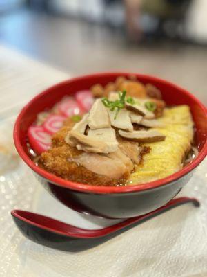 Another delicious and comforting noodle soup dish