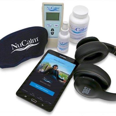 NuCalm is a revolutionary technology helping people sleep better, recover faster and reach peak performance in sport & in life.