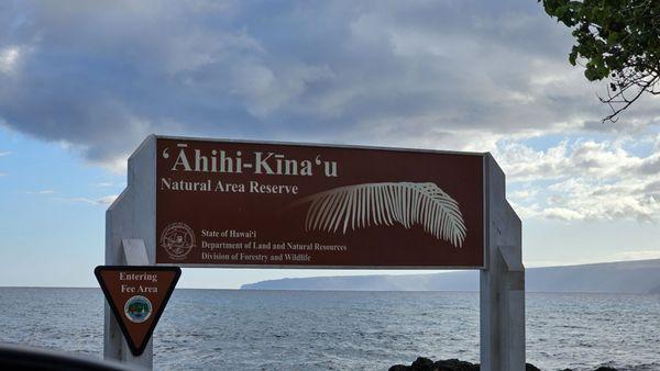 Ahihi Kina'u Natural Area Reserve