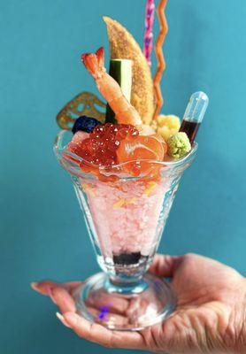 Our Signature Chirashi Parfait