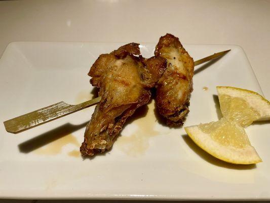 Tebasaki - grilled chicken wings