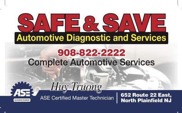 Safe & Save Automotive