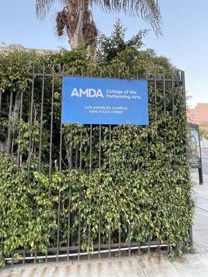 AMDA College of the Performing Arts