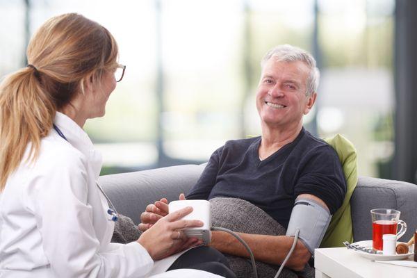 A sick person smiling like this can only mean one thing, GoMed is in your house. We are told that we are the best thing about being sick.