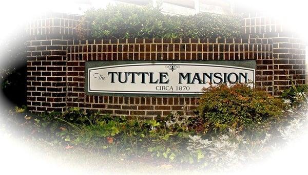 Visions located in the historic Tuttle Mansion