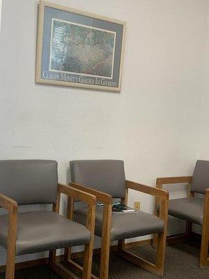 Waiting room...