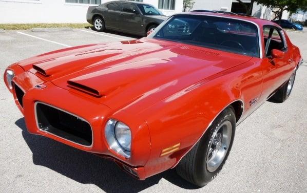 1970 Firebird