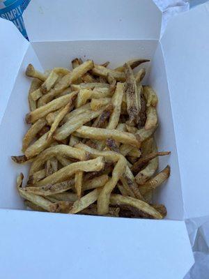 Fries, so many fries