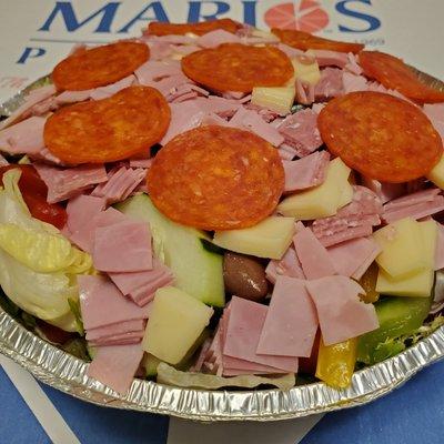 Large antipasto salad