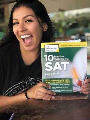 SAT TUTORING