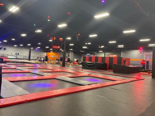 Sky Zone Trampoline Park