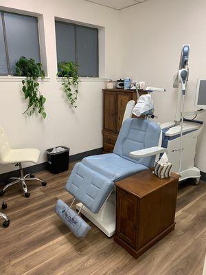 NeuroStar TMS (transcranial magnetic stimulation) room