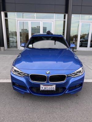 2015 BMW F30 335i