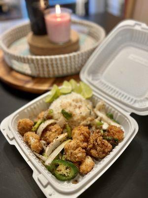 Blazing Shrimp from Golden Triangle Cart